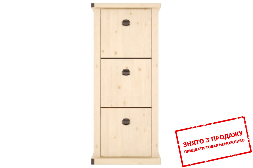 Тумба для взуття Лорд 3D Гербор